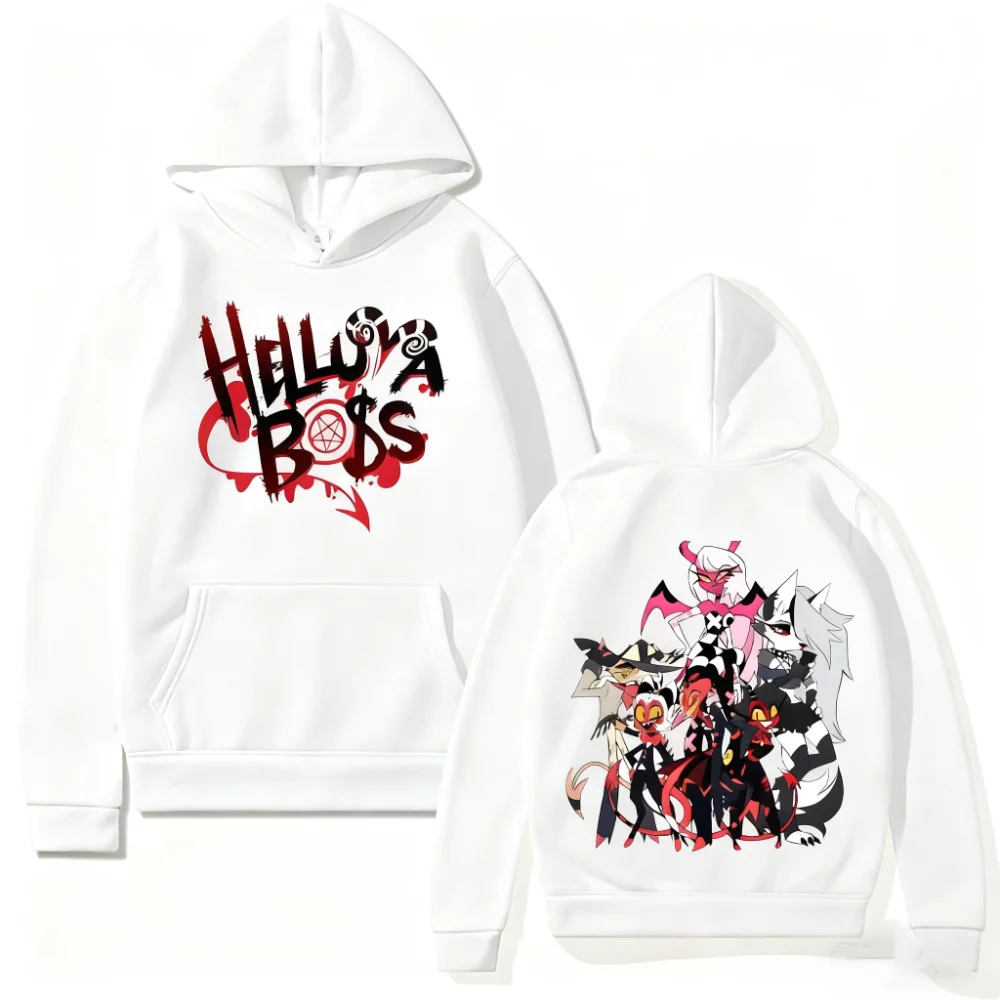 Helluva Boss Men's Hoodie Autumn and Winter Warm Men's Sweatshirt Y2k Aesthetic Anime Sweatshirt Unisex Casual Hip-Hop Streetwea
Helluva Boss Men's Hoodie Autumn and Winter Warm Men's Sweatshirt Y2k Aesthetic Anime Sweatshirt Unisex Casual Hip-Hop Streetwea