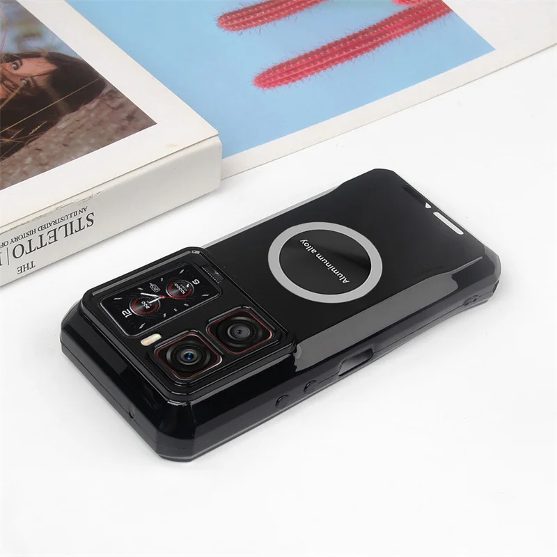 Skinlee For Oukitel Wp300 5G Case Ultra thin silicone shock-absorbing soft cover For Oukitel Wp300 5G with magnetic ring Casing
Skinlee For Oukitel Wp300 5G Case Ultra thin silicone shock-absorbing soft cover For Oukitel Wp300 5G with magnetic ring Casing