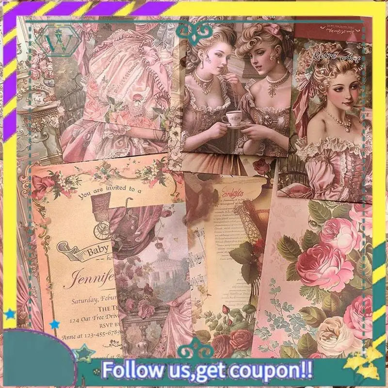 NEW 140PCS Vintage Scrapbooking Kit - Aesthetic Classical Art Supplies For Journals, DIY Crafts, Bullet-Journals
NEW 140PCS Vintage Scrapbooking Kit - Aesthetic Classical Art Supplies For Journals, DIY Crafts, Bullet-Journals
