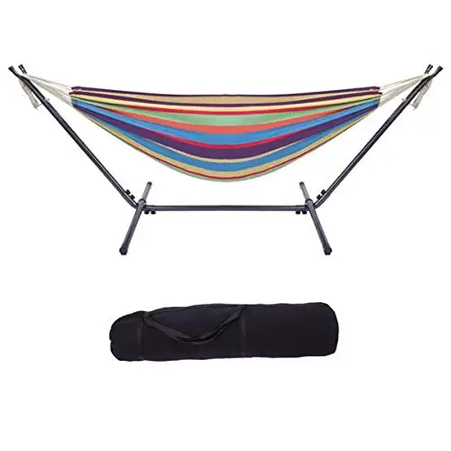 Natural Rope Hammock Set with Frame Portable for Backyard Patio 3-7 Days Delivery, Customized
Natural Rope Hammock Set with Frame Portable for Backyard Patio 3-7 Days Delivery, Customized