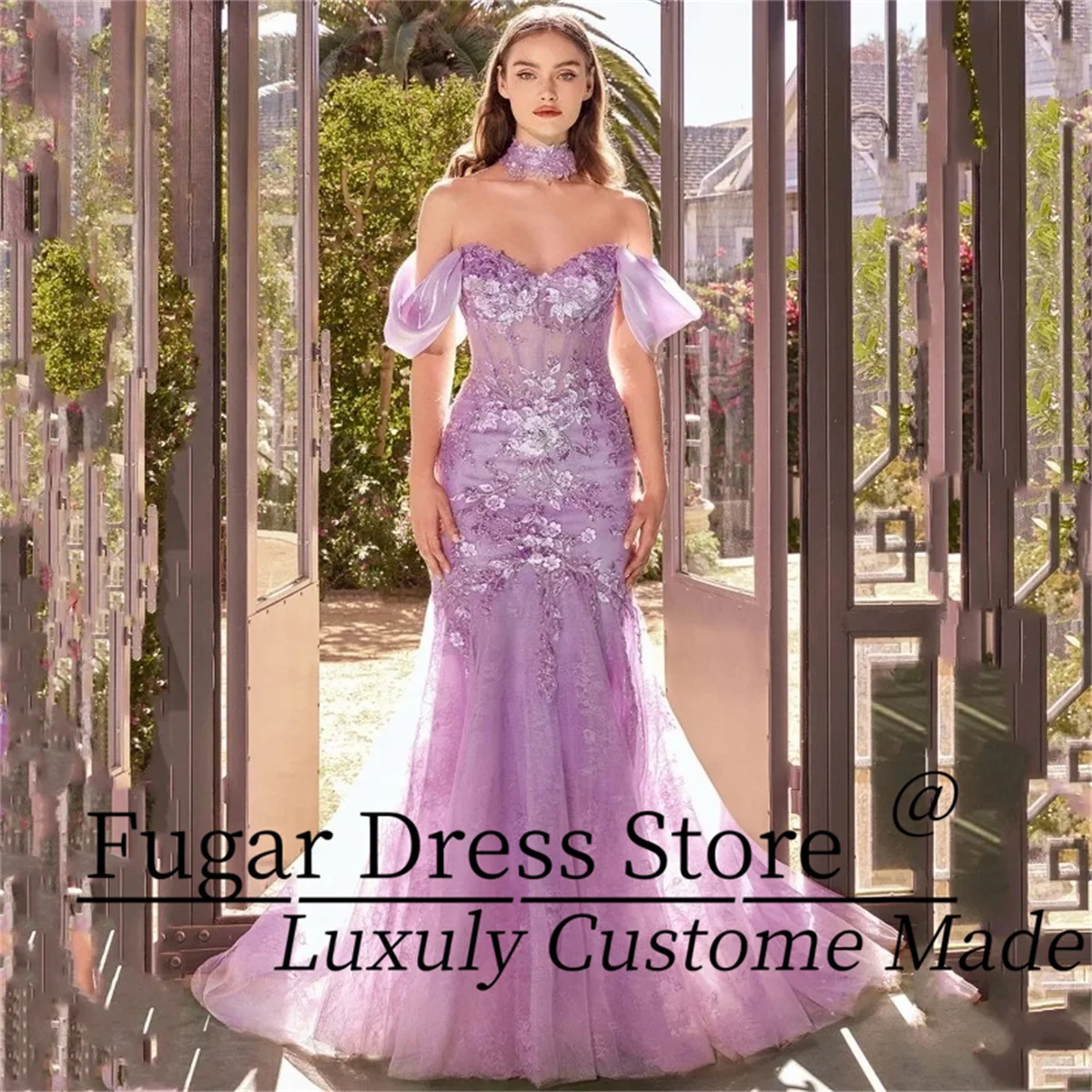 TIANTIAN Customized Luxuriou Elegant Evening Dresses Special Occasion Dress Elegant Mermaid Party Prom Dress Gown robes de soiré
TIANTIAN Customized Luxuriou Elegant Evening Dresses Special Occasion Dress Elegant Mermaid Party Prom Dress Gown robes de soiré