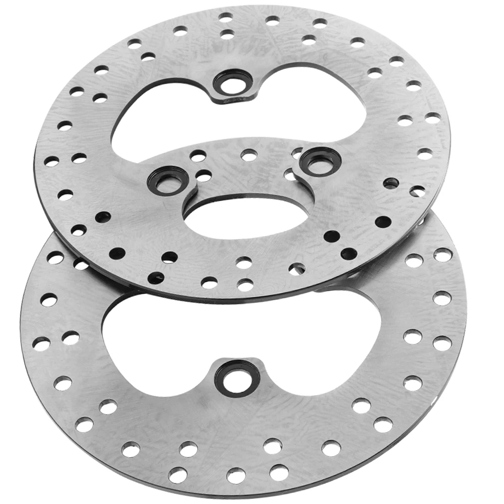 Pair ATV Front Brake Disc Rotor For Honda Sportrax TRX 250 300 X/EX TRX400EX TRX400X TRX450R 450ER Sportrax 450R TRX700XX
Pair ATV Front Brake Disc Rotor For Honda Sportrax TRX 250 300 X/EX TRX400EX TRX400X TRX450R 450ER Sportrax 450R TRX700XX