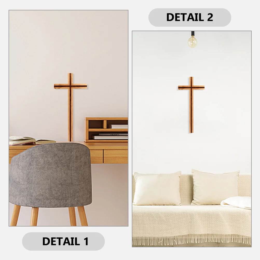 2pcs Desk Cross Retro Home Office Wooden Cross Decor Living Room Wall Hanging DIY Wood Crosses For Crafts Wooden Ornament
2pcs Desk Cross Retro Home Office Wooden Cross Decor Living Room Wall Hanging DIY Wood Crosses For Crafts Wooden Ornament