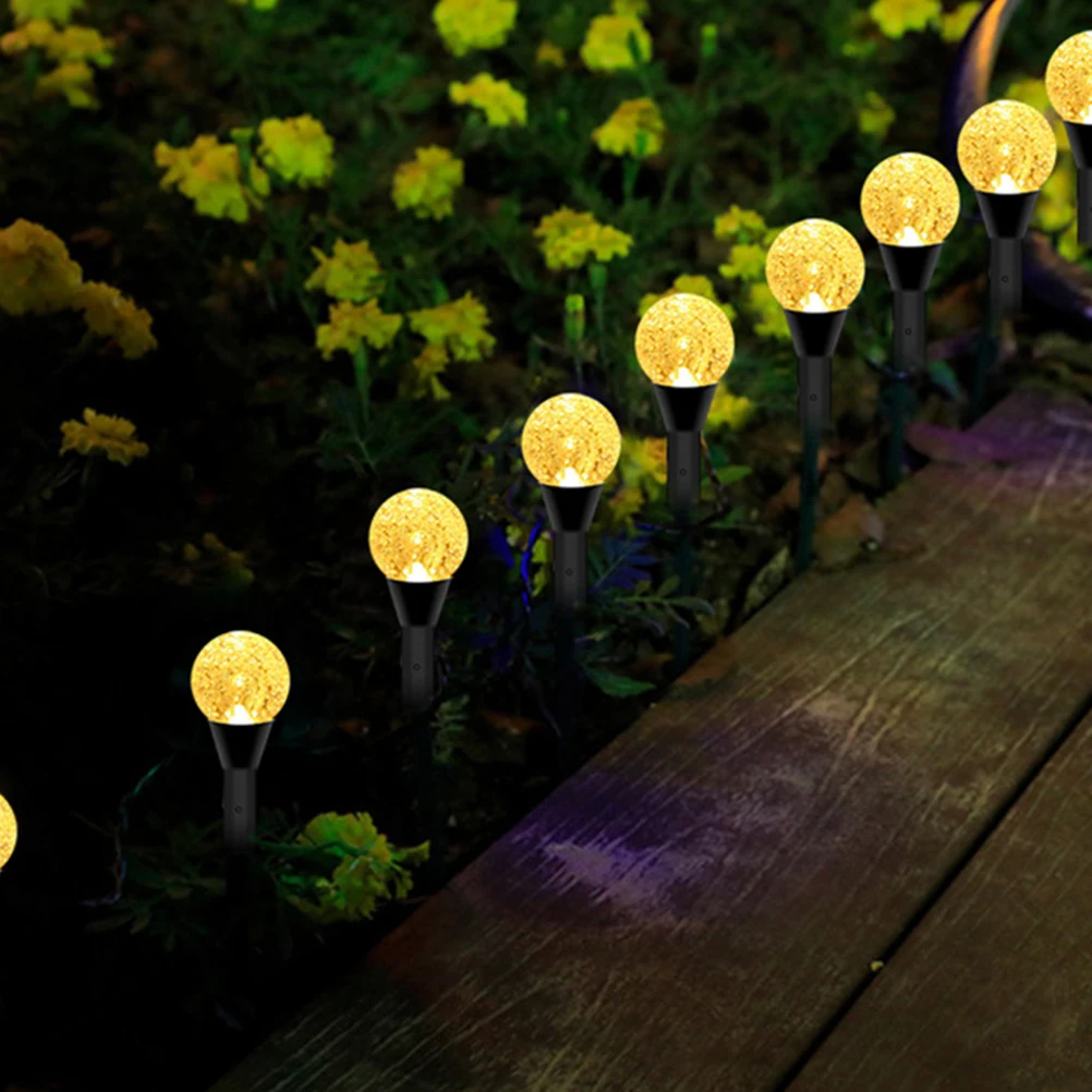 Solar Garden Lights Durable Safe Water Resistant Easy Install Courtyard Lawn Patio Yard Pathway Driveway Outdoor Lighting
Solar Garden Lights Durable Safe Water Resistant Easy Install Courtyard Lawn Patio Yard Pathway Driveway Outdoor Lighting