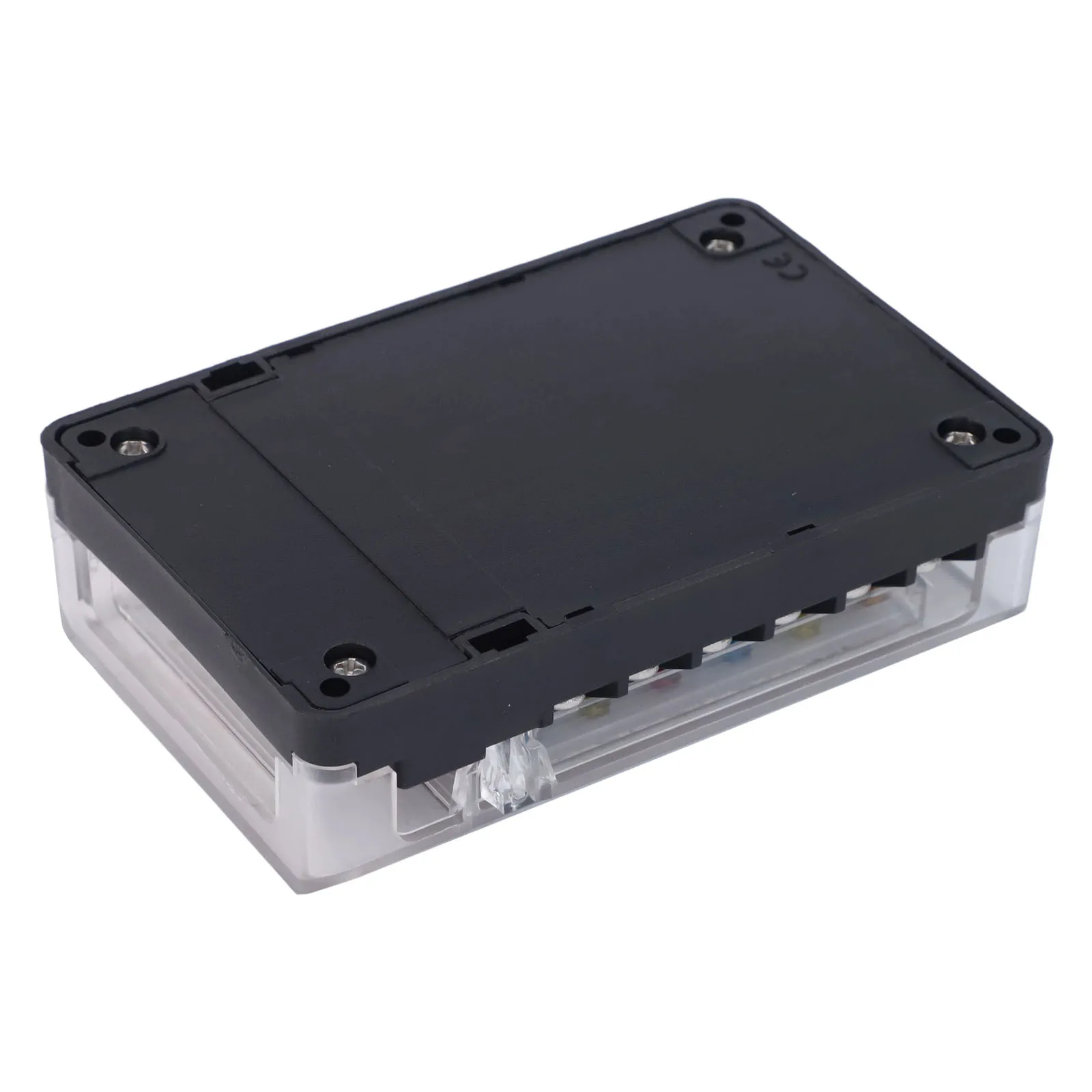 140*90*40 Mm Marine Fuse Block 30A Circuit Capacity DC Voltage 32V Flame Resistant Heat Resistant Outdoor Repairs
140*90*40 Mm Marine Fuse Block 30A Circuit Capacity DC Voltage 32V Flame Resistant Heat Resistant Outdoor Repairs