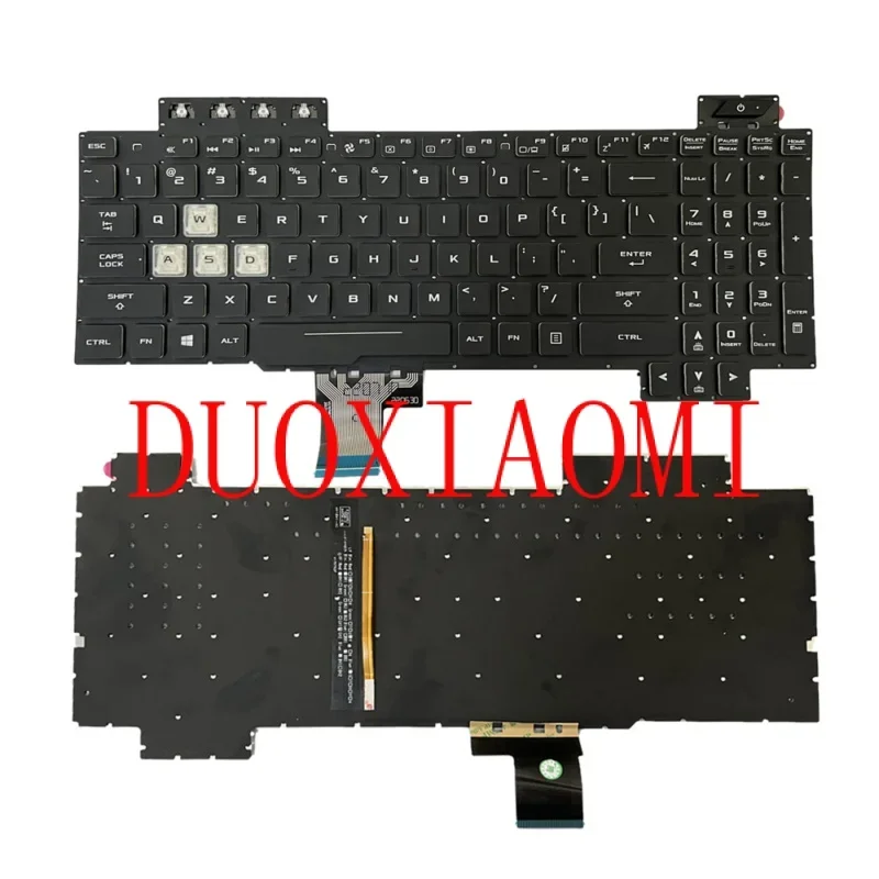 For ASUS TUF Gaming FX505D FX505DY FX505DD Laptop With Backlit Keyboard US BLACK
For ASUS TUF Gaming FX505D FX505DY FX505DD Laptop With Backlit Keyboard US BLACK