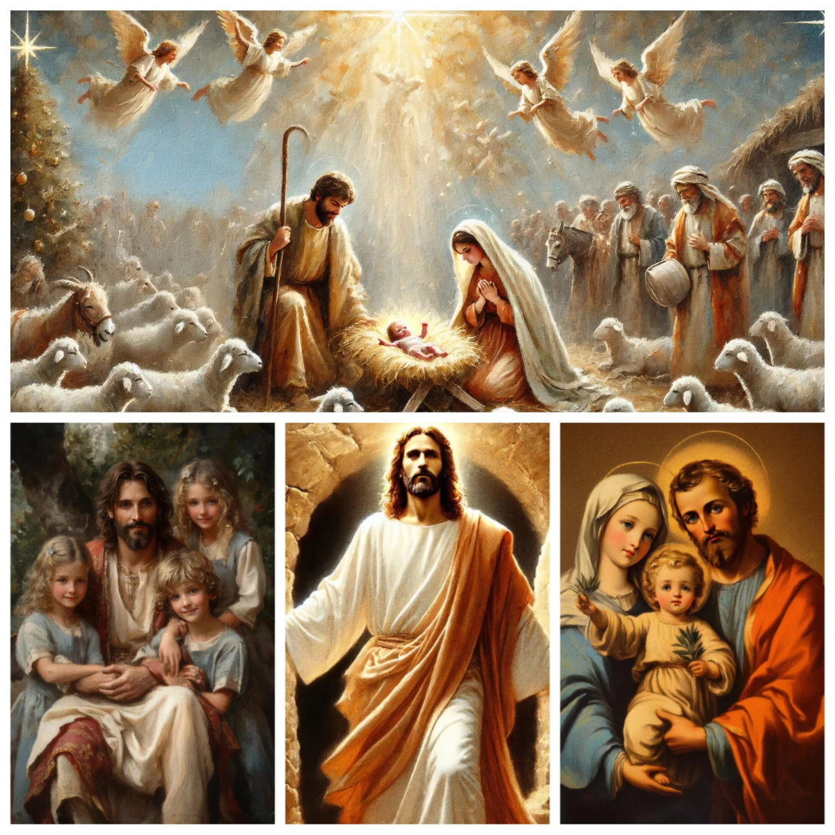 500/1000/1200/2000PCS Jigsaw Puzzles Jesus and Children Portrait Family Activity Games for Gameroom Bedroom Home Decor Gift
500/1000/1200/2000PCS Jigsaw Puzzles Jesus and Children Portrait Family Activity Games for Gameroom Bedroom Home Decor Gift