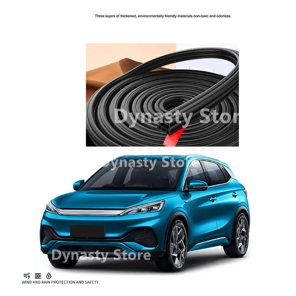 Уплотнительная лента для дверей подходит для BYD YUAN PLUS ATTO 3, звукоизоляция автомобиля, пылезащитные аксессуары для украшения всего автомобиля
Уплотнительная лента для дверей подходит для BYD YUAN PLUS ATTO 3, звукоизоляция автомобиля, пылезащитные аксессуары для украшения всего автомобиля
