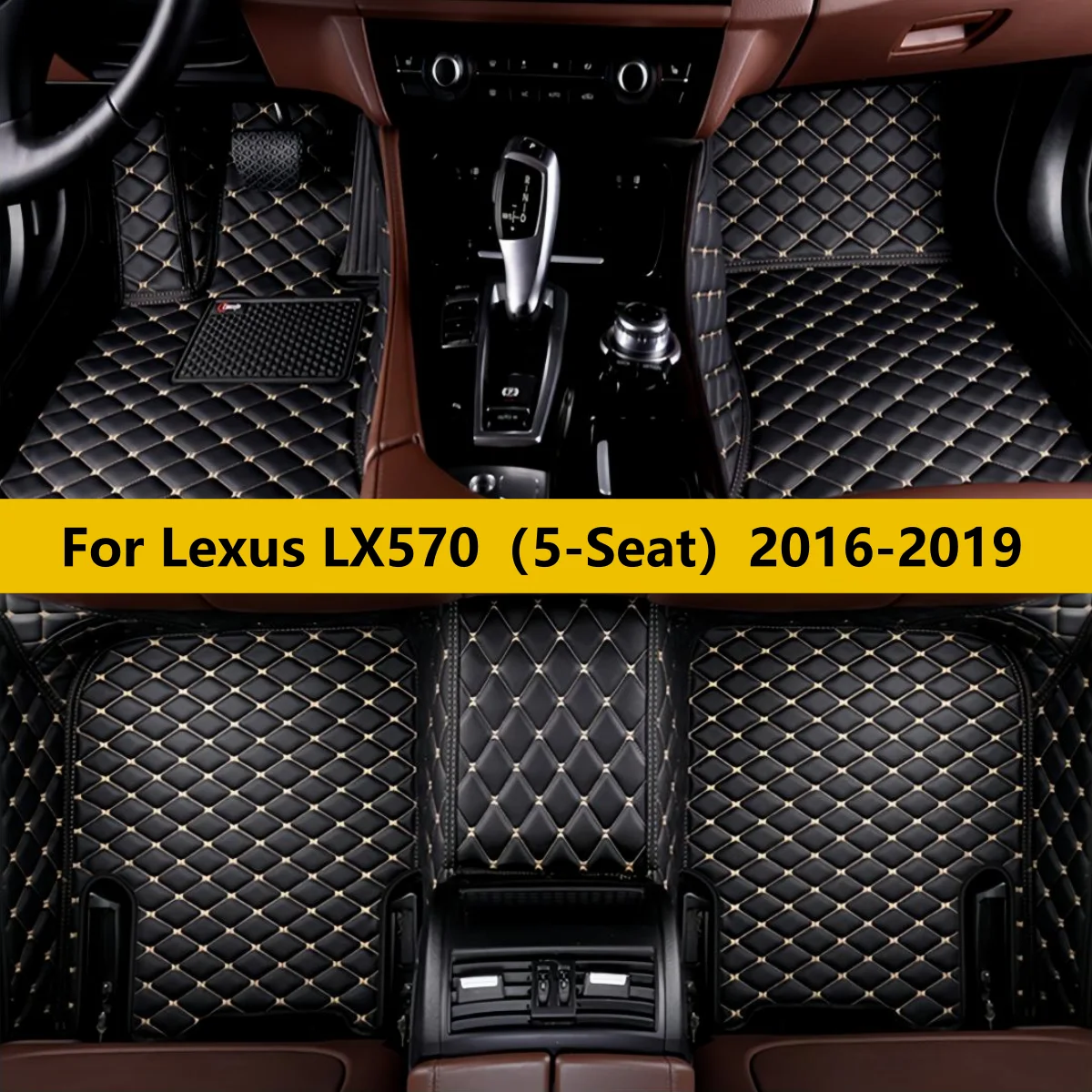 Custom Car Floor Mats For Lexus LX570(5-Seat)2016 2017 2018 2019 Car Floor Mats Rugs Auto Interior Parts Carpets Foot Pads
Custom Car Floor Mats For Lexus LX570(5-Seat)2016 2017 2018 2019 Car Floor Mats Rugs Auto Interior Parts Carpets Foot Pads