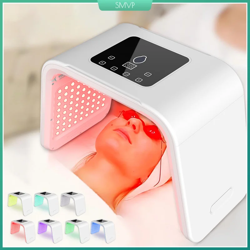 7 Colors LED Photon Machine With Nano Spray Skin Moisturizing Face&Body Mask Salon SPA Home Use Skin Rejuvenation Acne Skin Care
7 Colors LED Photon Machine With Nano Spray Skin Moisturizing Face&Body Mask Salon SPA Home Use Skin Rejuvenation Acne Skin Care