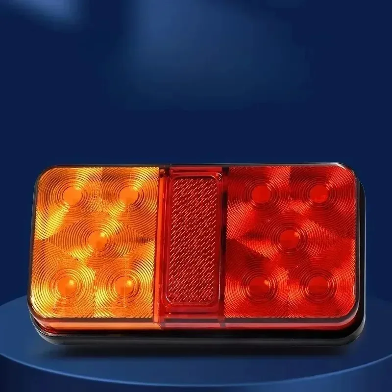 10LED 12V 1Pcs for Rear Tail Lights Fog Lamp Reverse/Stop Lamp Truck Lorry Trailer Caravan Bus Motorhome Bright LED
10LED 12V 1Pcs for Rear Tail Lights Fog Lamp Reverse/Stop Lamp Truck Lorry Trailer Caravan Bus Motorhome Bright LED