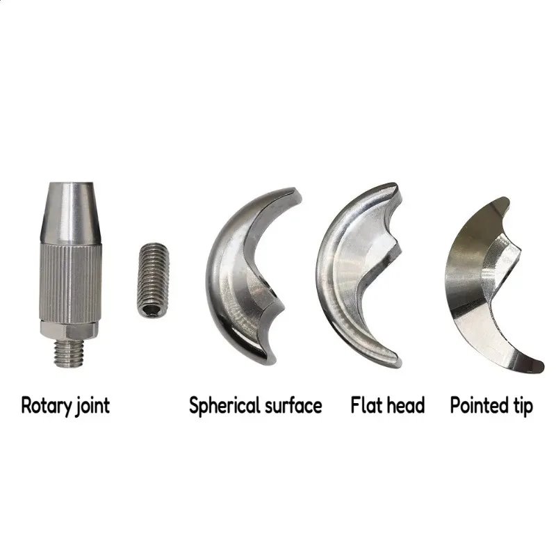 3Pcs For Car Paintless Dent Repair PDR Rods Replacement Heads with Storage Box Stainless Steel Universal Horn Snake Tips
3Pcs For Car Paintless Dent Repair PDR Rods Replacement Heads with Storage Box Stainless Steel Universal Horn Snake Tips