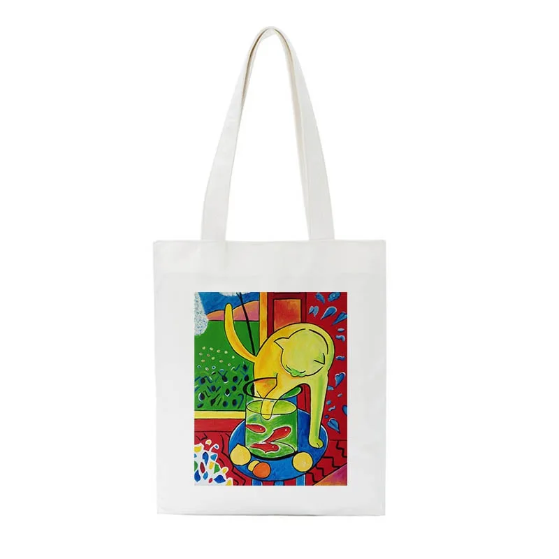 Wassily Kandinsky Art Girl Shoulder Tote Handbag Women Shopper Bag Double Print Lady Large Capacity Geometric Shopping Bags
Wassily Kandinsky Art Girl Shoulder Tote Handbag Women Shopper Bag Double Print Lady Large Capacity Geometric Shopping Bags
