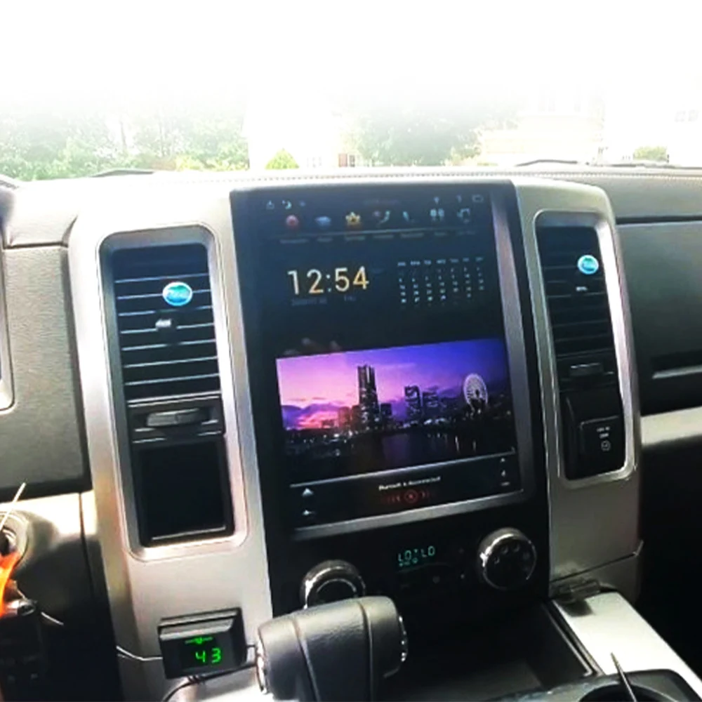 Автомобильная стереомагнитола для Dodge RAM 2009-2018 Tesla Style Carplay Android, мультимедийный плеер, GPS-навигация, автомобильное аудиоустройство
Автомобильная стереомагнитола для Dodge RAM 2009-2018 Tesla Style Carplay Android, мультимедийный плеер, GPS-навигация, автомобильное аудиоустройство