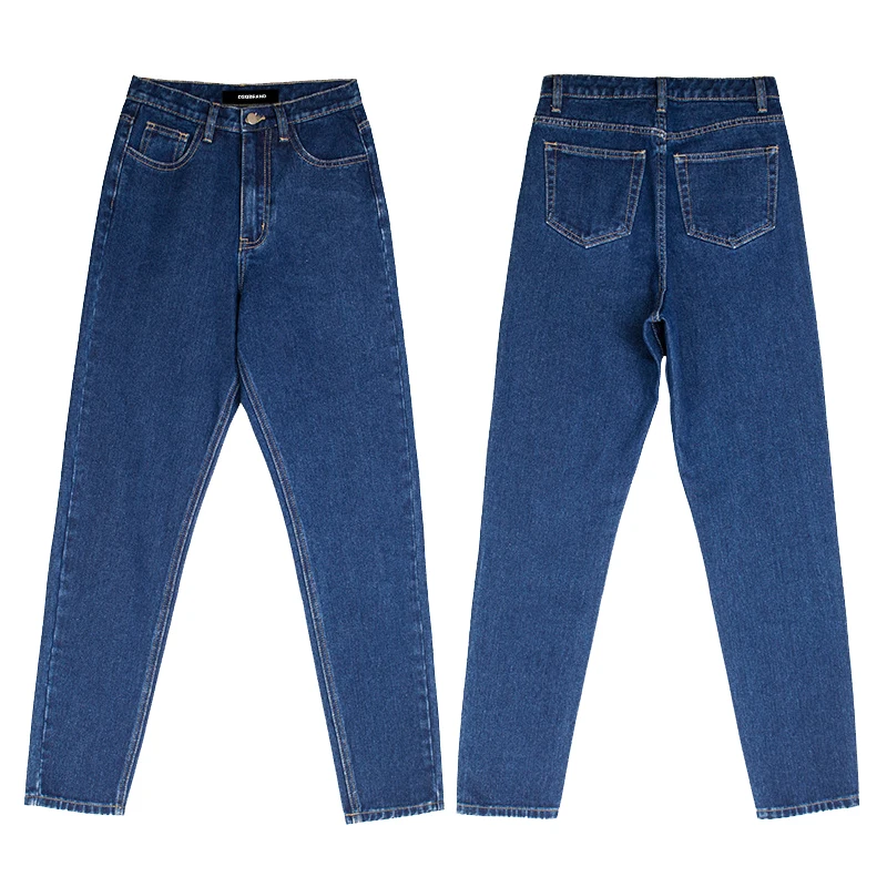 DSQCANOND2 Women's Loose Jeans Deep Blue Solid Color High Waist Casual Pants 2024 New Fashion Women's Wear High Quality
DSQCANOND2 Women's Loose Jeans Deep Blue Solid Color High Waist Casual Pants 2024 New Fashion Women's Wear High Quality