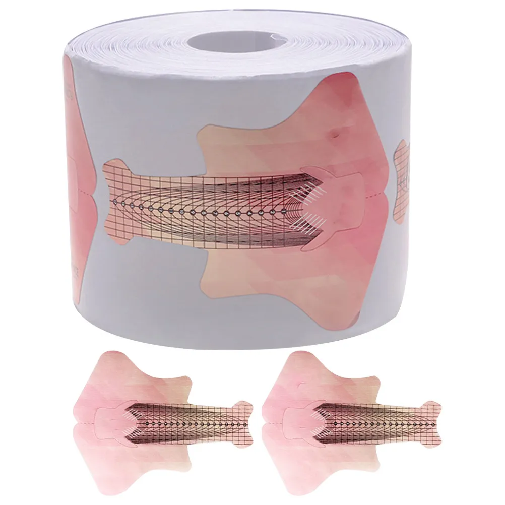 1 Roll Self-Adhesive Nail Guide Forms Nail Art Extension Sticker for Fingertip Length Customization Professional Manicure
1 Roll Self-Adhesive Nail Guide Forms Nail Art Extension Sticker for Fingertip Length Customization Professional Manicure