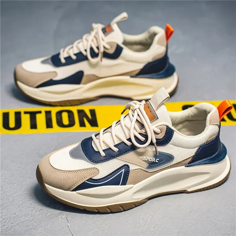 The New Daddy Shoes Platform Men Sports Shoes Invisible Height Increase Shoes Summer Campus Student Sneakers
The New Daddy Shoes Platform Men Sports Shoes Invisible Height Increase Shoes Summer Campus Student Sneakers
