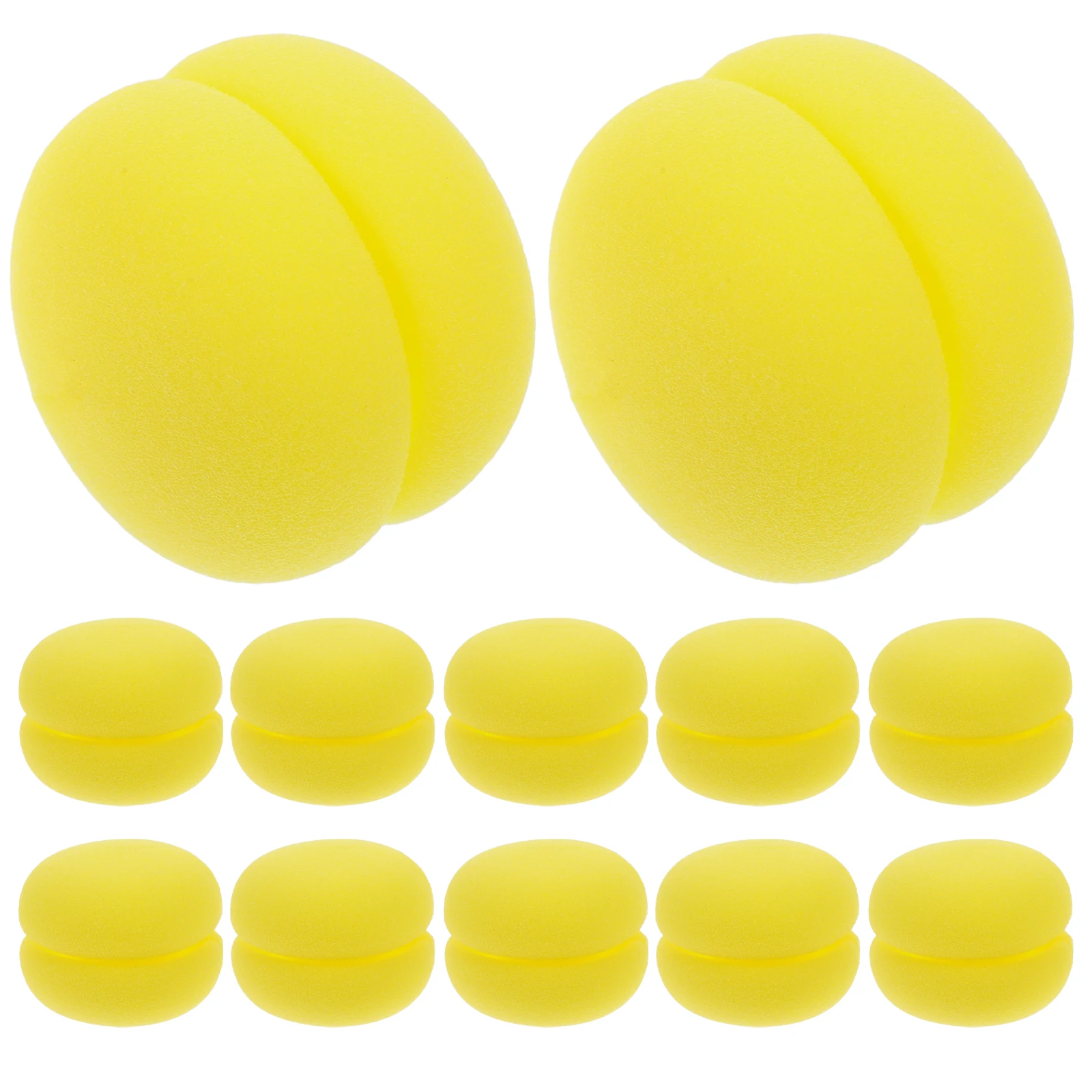 12pcs Sponge Roller Accessories Durable Hairdressing Tools Styling Accessories Curly Curling Hair Ball Hair Maker
12pcs Sponge Roller Accessories Durable Hairdressing Tools Styling Accessories Curly Curling Hair Ball Hair Maker