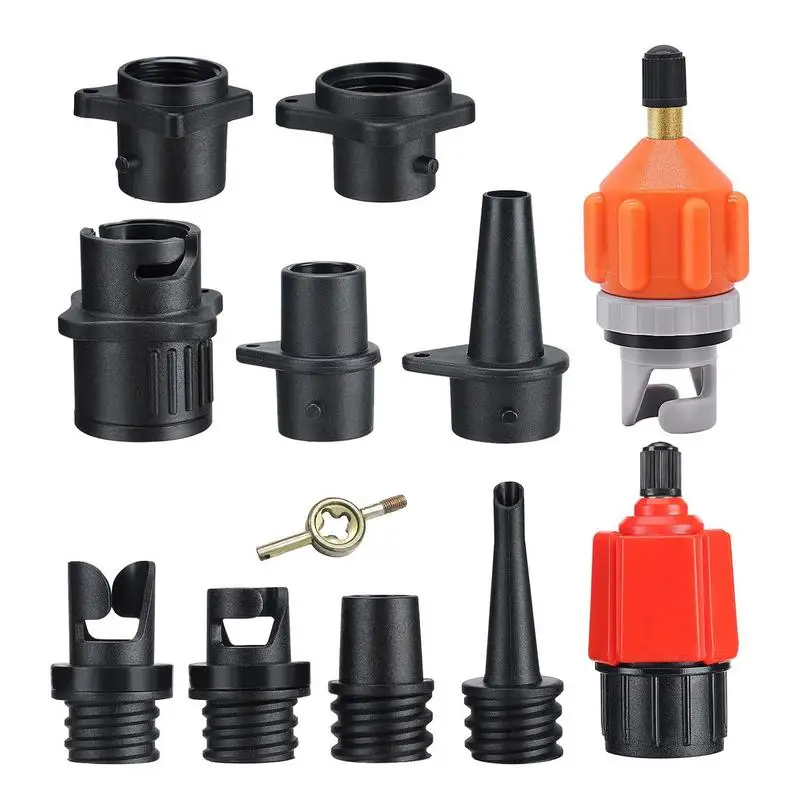 Paddle Board Pump Adapter Air Pump Adapter Pumping Head Connector With 9 Nozzles For Inflatable Boat Paddleboard And Kayak Air
Paddle Board Pump Adapter Air Pump Adapter Pumping Head Connector With 9 Nozzles For Inflatable Boat Paddleboard And Kayak Air
