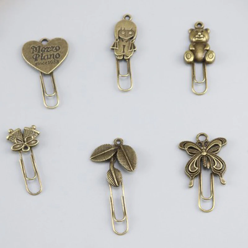 10 Pcs Metal Bookmarks Books Marker Page Student Stationery School Office Supply Paper Clips Reading Book Mark Page Marker
10 Pcs Metal Bookmarks Books Marker Page Student Stationery School Office Supply Paper Clips Reading Book Mark Page Marker