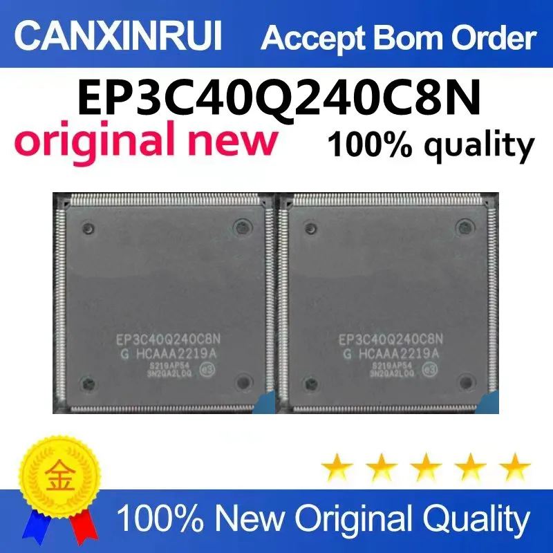 EP3C40Q240C8N EP3C40Q240I8N Embedded Field Programmable Gate Array Chip
EP3C40Q240C8N EP3C40Q240I8N Embedded Field Programmable Gate Array Chip