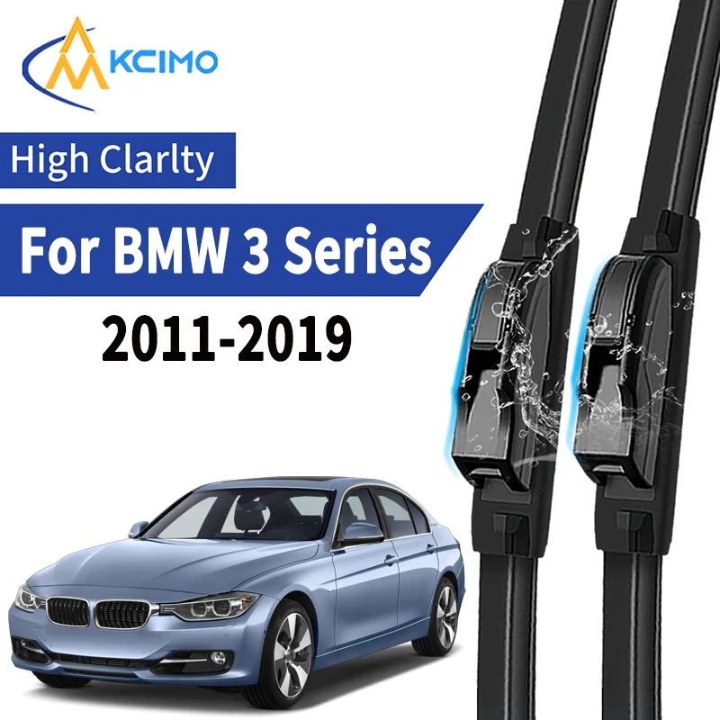 2pcs Durable Silent Windscreen Wipers for BMW 3 Series 2011-2019 Rubber Wiper Blades Quiet All-Weather Car Accessories
2pcs Durable Silent Windscreen Wipers for BMW 3 Series 2011-2019 Rubber Wiper Blades Quiet All-Weather Car Accessories