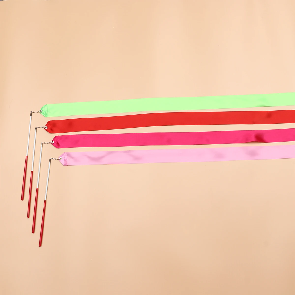 8 Pcs Rhythmic Gymnastics Ribbons Dancing Silk Dance Streamer Kids Streamers Tight
8 Pcs Rhythmic Gymnastics Ribbons Dancing Silk Dance Streamer Kids Streamers Tight