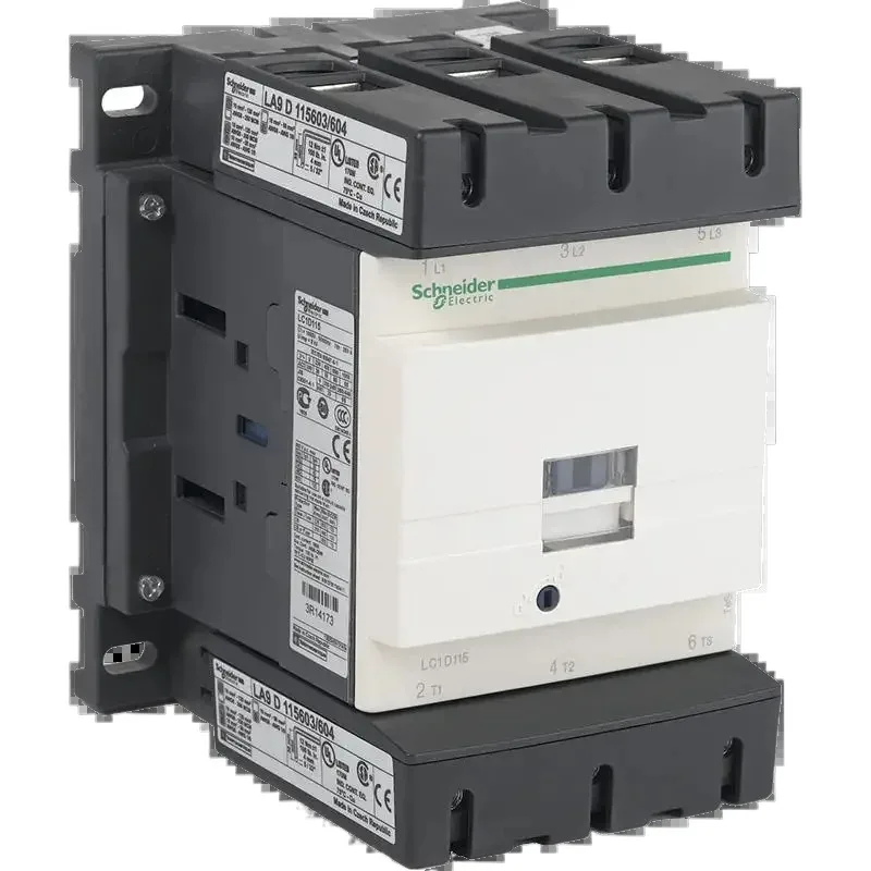 Schneider Telemecanique TesSys D LC1D150 3P 150A 110V 220V 380V Magnetic Contactor LC1D150F7C LC1D150M7C LC1D150Q7C
Schneider Telemecanique TesSys D LC1D150 3P 150A 110V 220V 380V Magnetic Contactor LC1D150F7C LC1D150M7C LC1D150Q7C