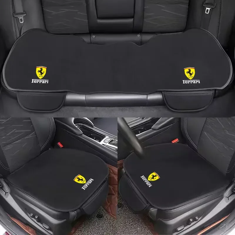 Car Front Back Seat Cushion Protect Pad Auto Non-Slip Cover For F-Ferrari FF Roma F8 SF90 Spider Portofino LaFerrari Accessories
Car Front Back Seat Cushion Protect Pad Auto Non-Slip Cover For F-Ferrari FF Roma F8 SF90 Spider Portofino LaFerrari Accessories