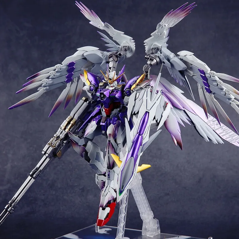 BANDAI HIRM 1/100 Alloy HiRM Flying Wing Gundam Zero EW Spray Color Change, Assembly, Model, Made Now (Shipped in One Week)
BANDAI HIRM 1/100 Alloy HiRM Flying Wing Gundam Zero EW Spray Color Change, Assembly, Model, Made Now (Shipped in One Week)