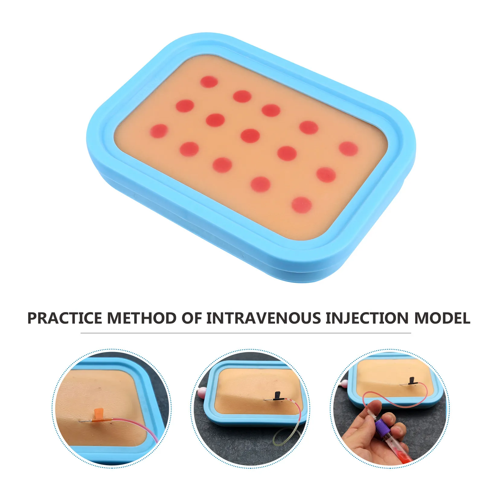 Intradermal Injection Practice Food Grade Silicone Material Extremely Realistic Skin Mimicry for Injection Technique
Intradermal Injection Practice Food Grade Silicone Material Extremely Realistic Skin Mimicry for Injection Technique