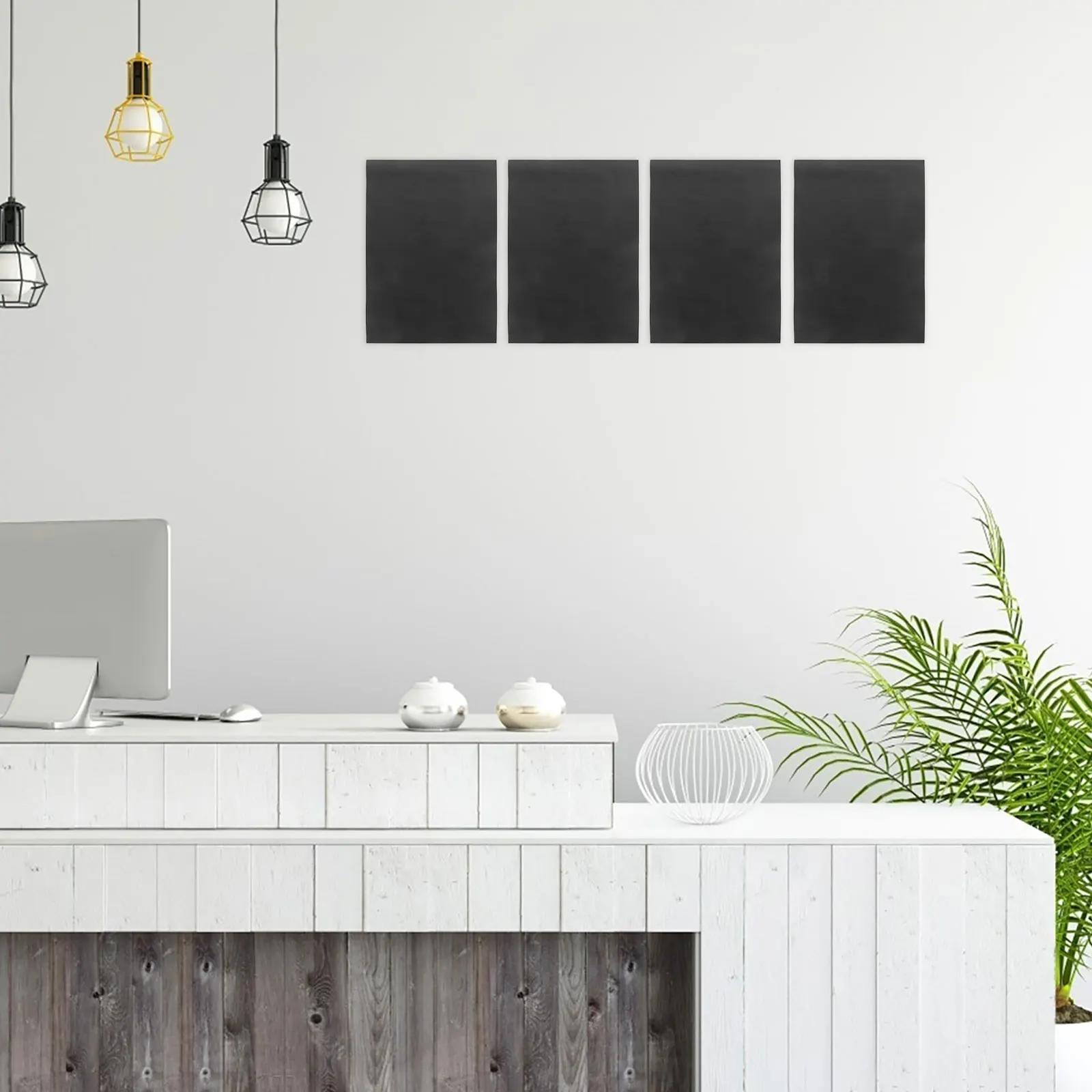 8 Pcs Black Board Stickers Erasable Message Board Writable Decals for Home Teaching Office
8 Pcs Black Board Stickers Erasable Message Board Writable Decals for Home Teaching Office