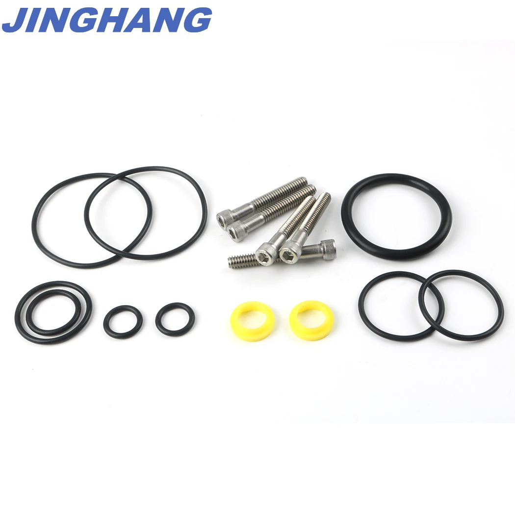 New Rebuild Kit for 1983-1992 Chrysler Force Power Trim and Tilt Cylinder Seal Kit
New Rebuild Kit for 1983-1992 Chrysler Force Power Trim and Tilt Cylinder Seal Kit