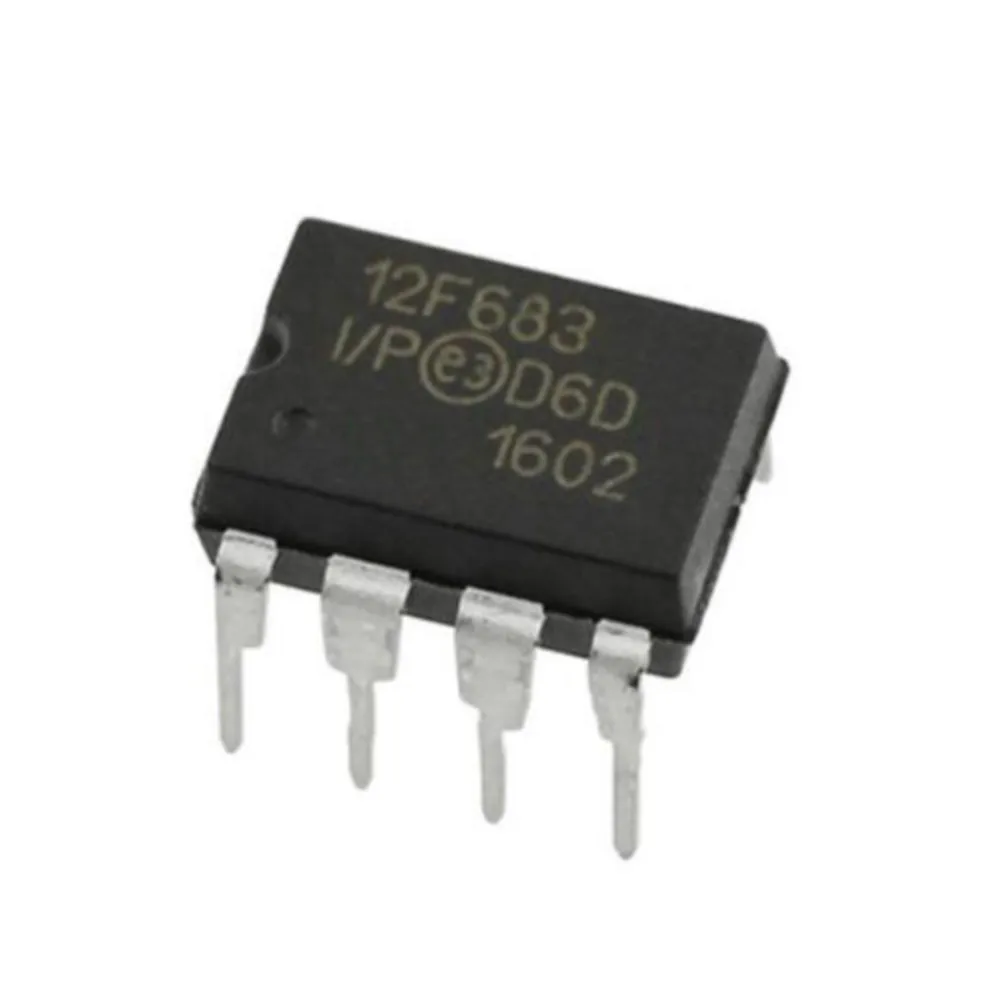 12F683 I/P PIC12F683-I/P PIC12F683 DIP-8 ( Количество продукта: 25 шт.)
12F683 I/P PIC12F683-I/P PIC12F683 DIP-8 ( Количество продукта: 25 шт.)