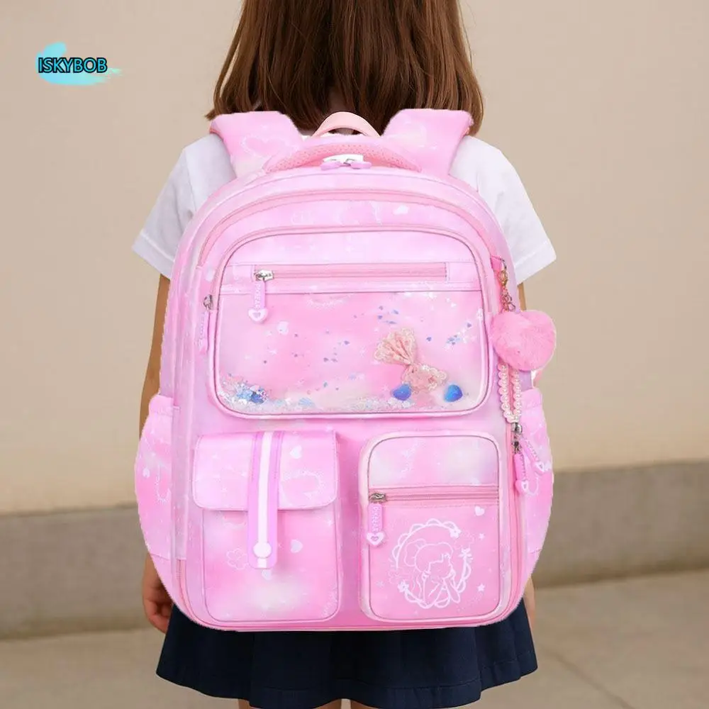 Casual Side-Open Children Backpack Oxford Korean Style Shoulders Bag Large Capacity Harajuku Student School Bag Travel
Casual Side-Open Children Backpack Oxford Korean Style Shoulders Bag Large Capacity Harajuku Student School Bag Travel