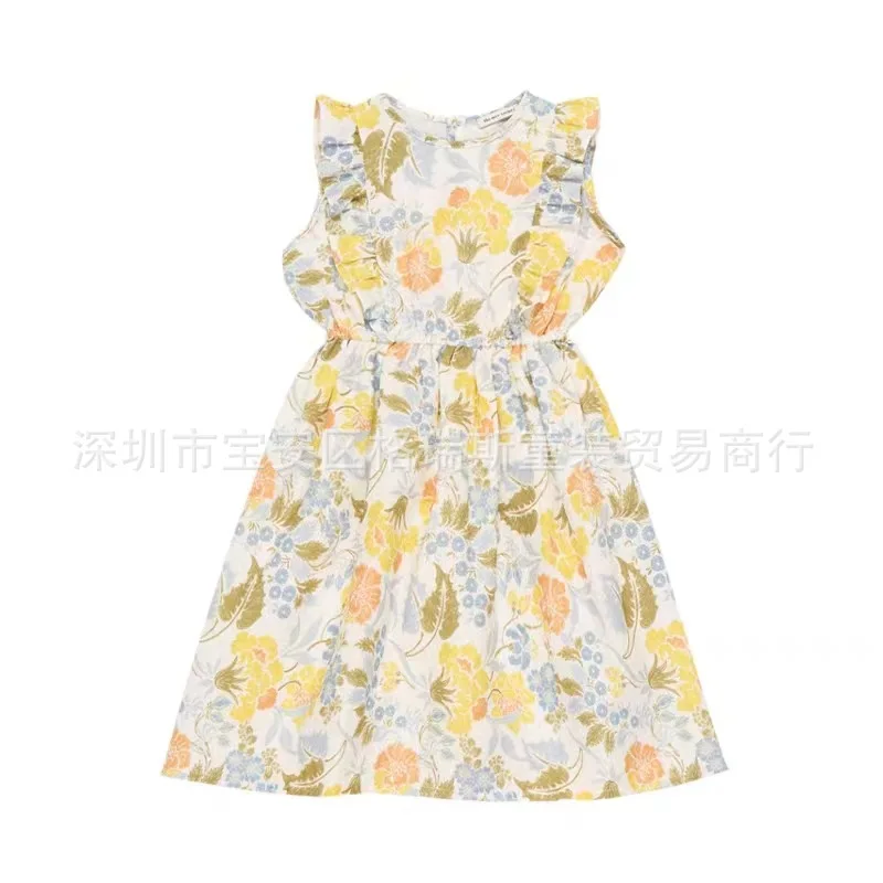 Jenny&Dave Hot selling 2023 Spring/Summer New Children's Wear Girl Baby Full Print Leaf Dress Girl
Jenny&Dave Hot selling 2023 Spring/Summer New Children's Wear Girl Baby Full Print Leaf Dress Girl