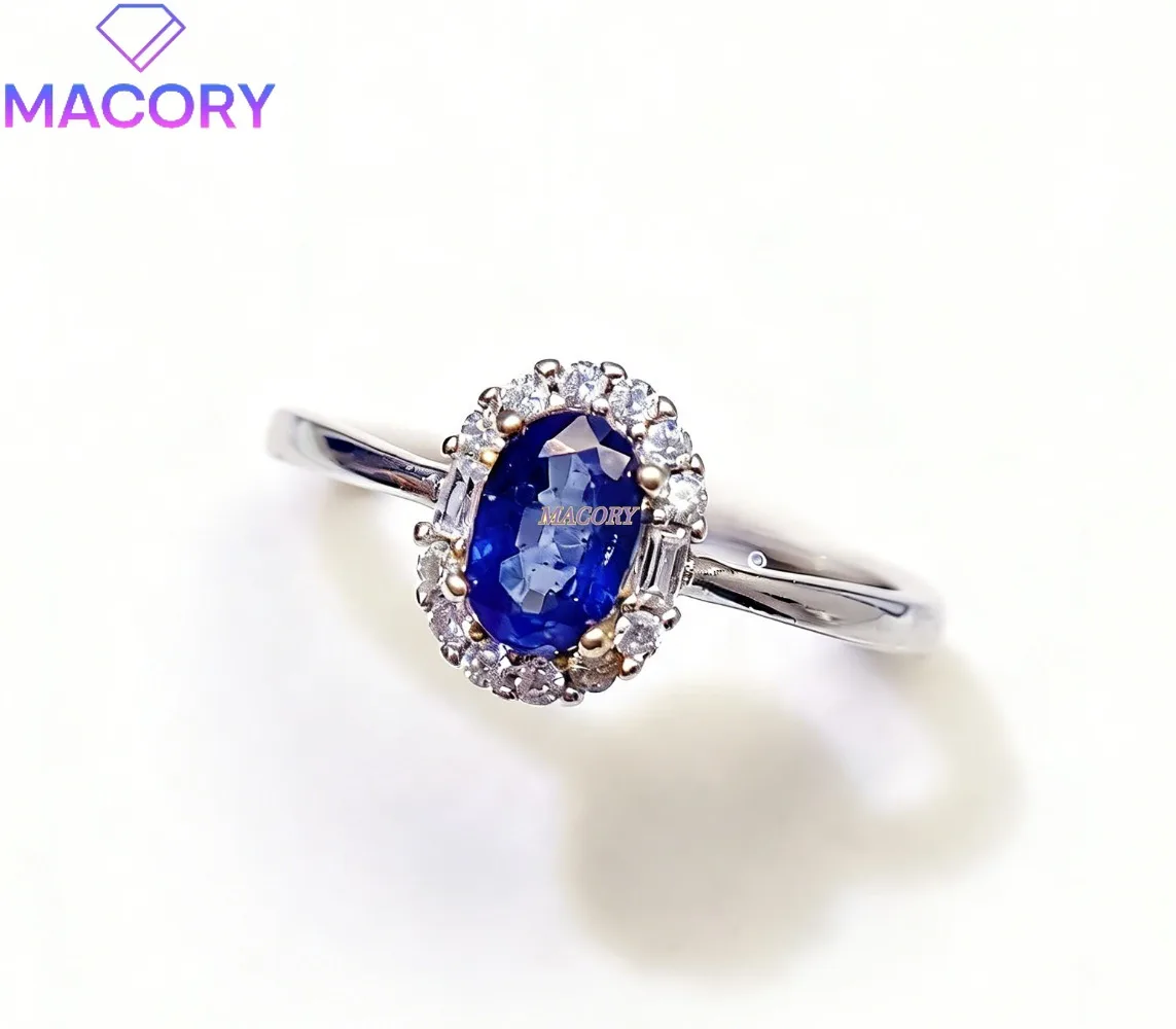 Sapphire Exquisite Women’s Ring 925 Sterling Silver Inlaid Elegant and Delicate Luxury Jewelry Engagement and Wedding Ring
Sapphire Exquisite Women’s Ring 925 Sterling Silver Inlaid Elegant and Delicate Luxury Jewelry Engagement and Wedding Ring