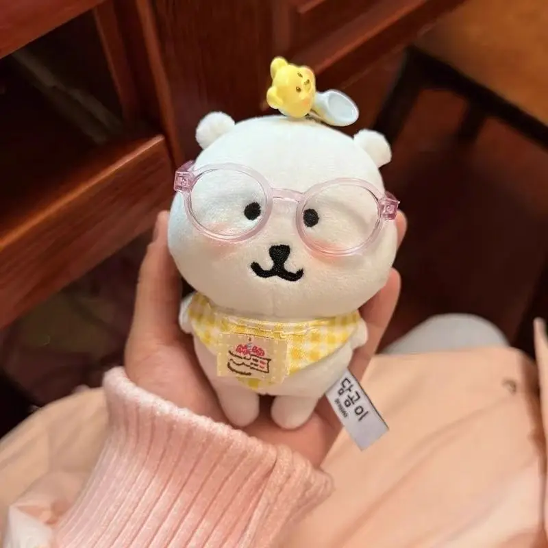 MINISO самодетонационная кукла-медведь, кулон Chiikawa, милый мультяшный автомобильный брелок, подарок на день рождения, романтический подарок для вашей подруги
MINISO самодетонационная кукла-медведь, кулон Chiikawa, милый мультяшный автомобильный брелок, подарок на день рождения, романтический подарок для вашей подруги