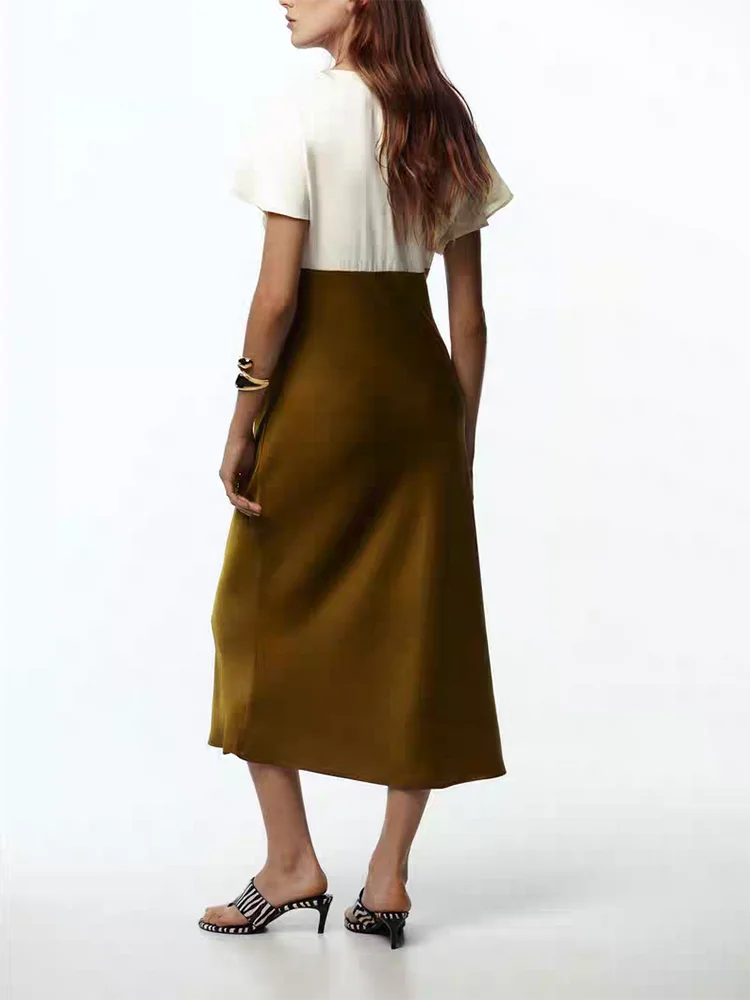 Summer New Arrival Women's Midi Dr Floral Lace Eing Silk Satin Texture Ele Color Blo Faionable Chinese Ethnic Sle
Summer New Arrival Women's Midi Dr Floral Lace Eing Silk Satin Texture Ele Color Blo Faionable Chinese Ethnic Sle