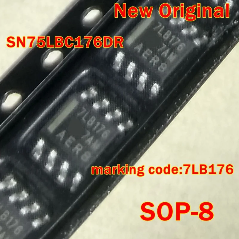 1Pcs to 100Pcs Sn75Lbc176Dr Sn75Lbc176D Sop-8 New Original Marking Code:7Lb176 Differential Bus Transceivers 
1Pcs to 100Pcs Sn75Lbc176Dr Sn75Lbc176D Sop-8 New Original Marking Code:7Lb176 Differential Bus Transceivers