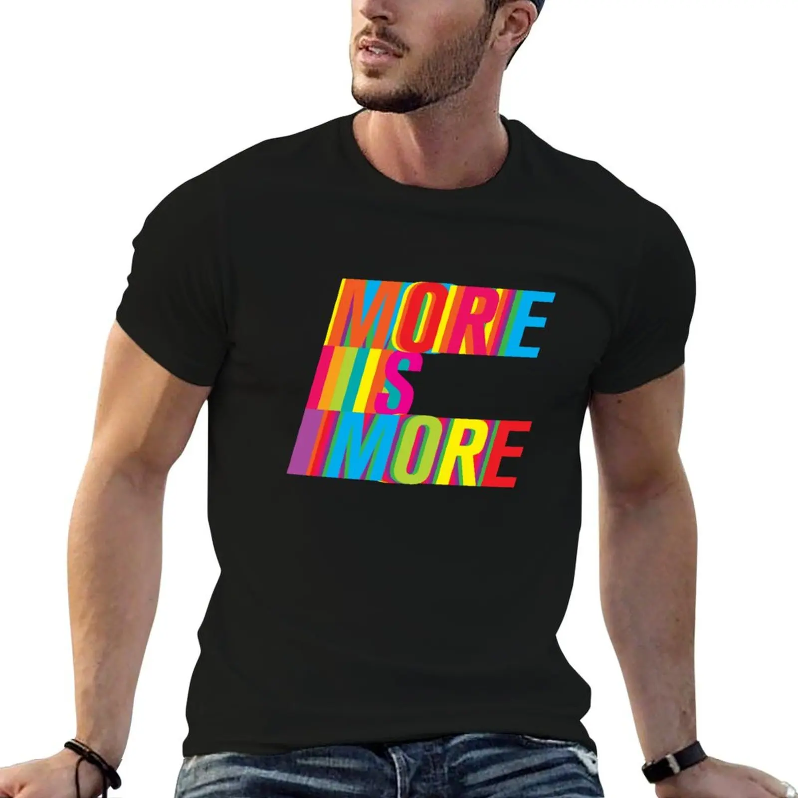 More is More Shirt T-Shirt vintage t shirts aesthetic clothes boys animal print plain men t shirt
More is More Shirt T-Shirt vintage t shirts aesthetic clothes boys animal print plain men t shirt