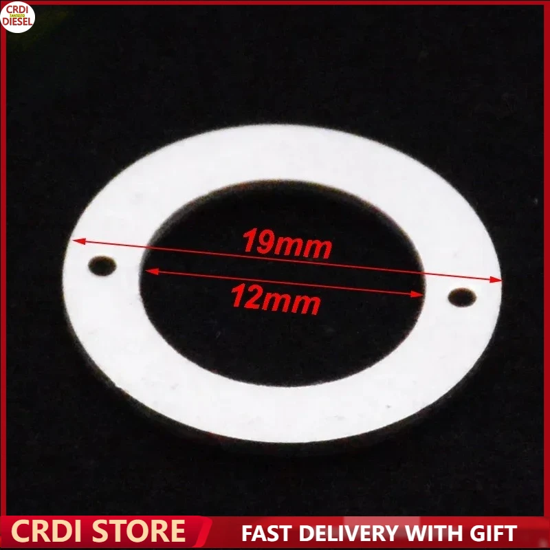 100pcs 2-hole Aluminum Gasket Diesel Car CRIN Injector Gasket
100pcs 2-hole Aluminum Gasket Diesel Car CRIN Injector Gasket
