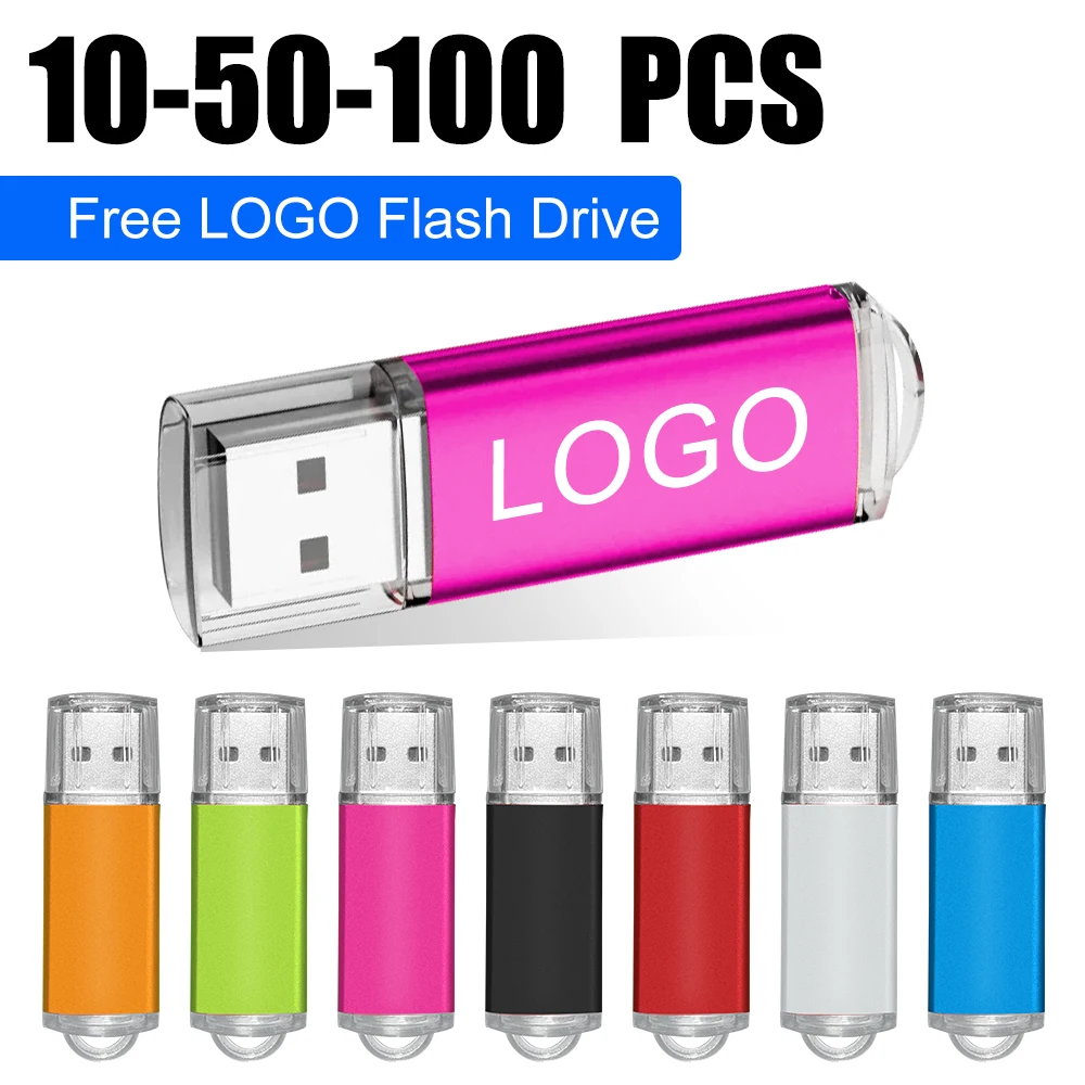 10/50/100pcs Wholesale Price Metal Usb 2.0 Flash Drive 4GB 8GB Usb Pendrive 64GB Memory Stick Free Logo Gifts Waterproof U-disk
10/50/100pcs Wholesale Price Metal Usb 2.0 Flash Drive 4GB 8GB Usb Pendrive 64GB Memory Stick Free Logo Gifts Waterproof U-disk