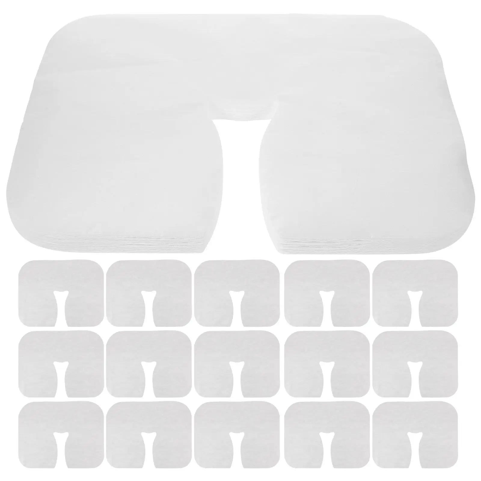 400 Pcs Disposable Beauty Massage Bed Hole Towel Pillow Headrest Tables Bedspread Spa Salon Supplies
400 Pcs Disposable Beauty Massage Bed Hole Towel Pillow Headrest Tables Bedspread Spa Salon Supplies