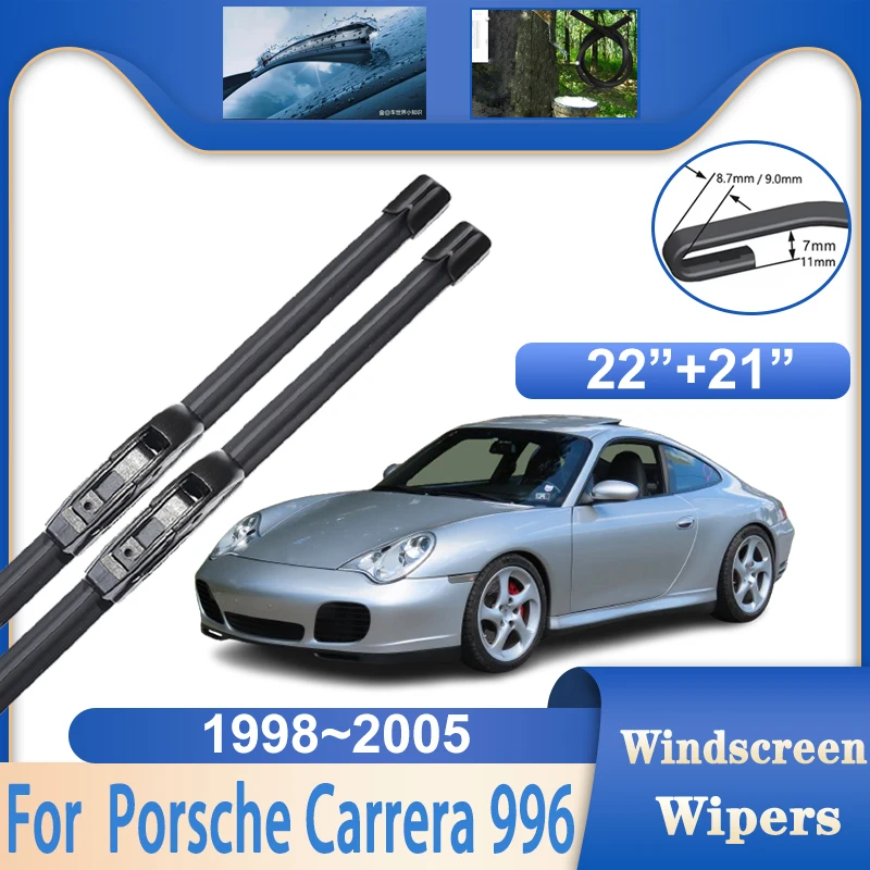 Для Porsche Carrera 911 996 Carrera аксессуар 1998 ~ 2005 резиновые стекло стекло дворники авто дождевая щетка стеклоочистителя
Для Porsche Carrera 911 996 Carrera аксессуар 1998 ~ 2005 резиновые стекло стекло дворники авто дождевая щетка стеклоочистителя