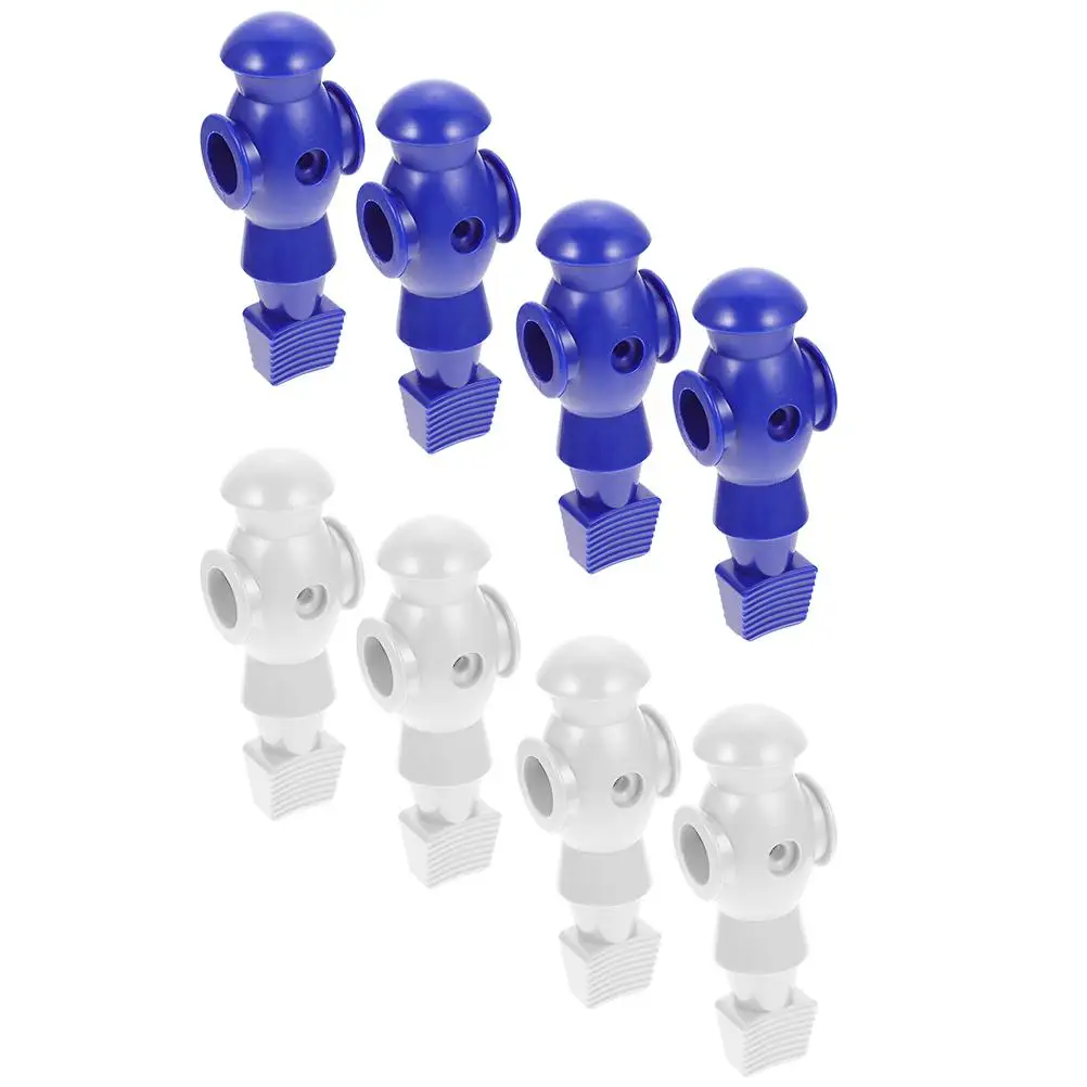 8 Pcs Foosball Table Players Resin Material Replacement Parts Color Game Accessories Football Machine Toys
8 Pcs Foosball Table Players Resin Material Replacement Parts Color Game Accessories Football Machine Toys
