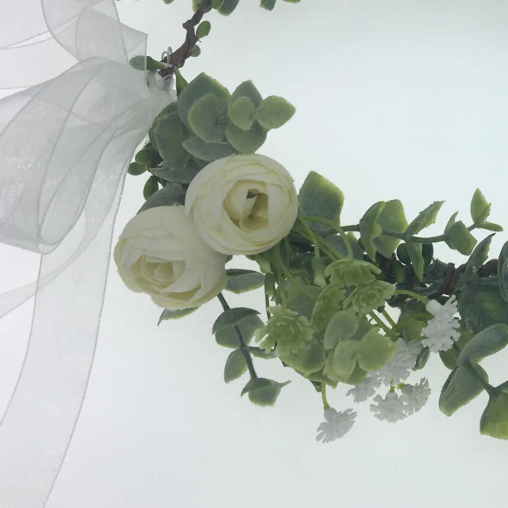 1Pcs Floral Bridal Hair Wreath White Cloth Wedding Party Headband Elegant Handmade Bride Wreath Headdress Lightweight
1Pcs Floral Bridal Hair Wreath White Cloth Wedding Party Headband Elegant Handmade Bride Wreath Headdress Lightweight