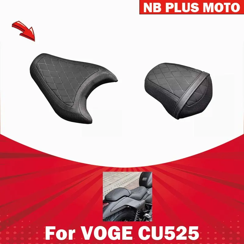 【Premium】For VOGE CU525 modified seat cushion waterproof height increase and soft assembly front and rear thickened and heighten
【Premium】For VOGE CU525 modified seat cushion waterproof height increase and soft assembly front and rear thickened and heighten