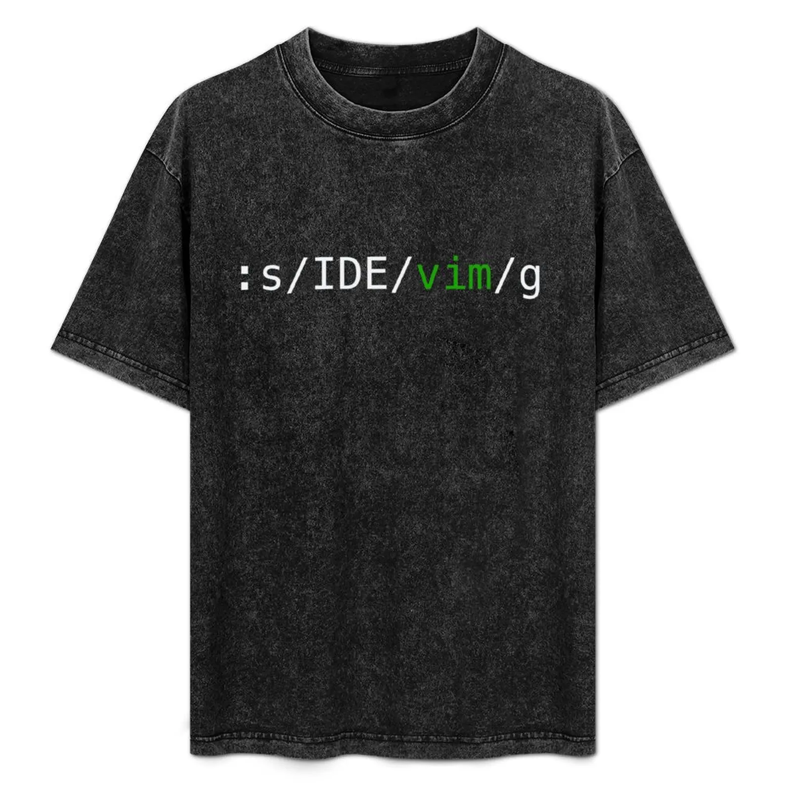 Vim FTW! T-Shirt Work Duty Casual T-Shirt
Vim FTW! T-Shirt Work Duty Casual T-Shirt
