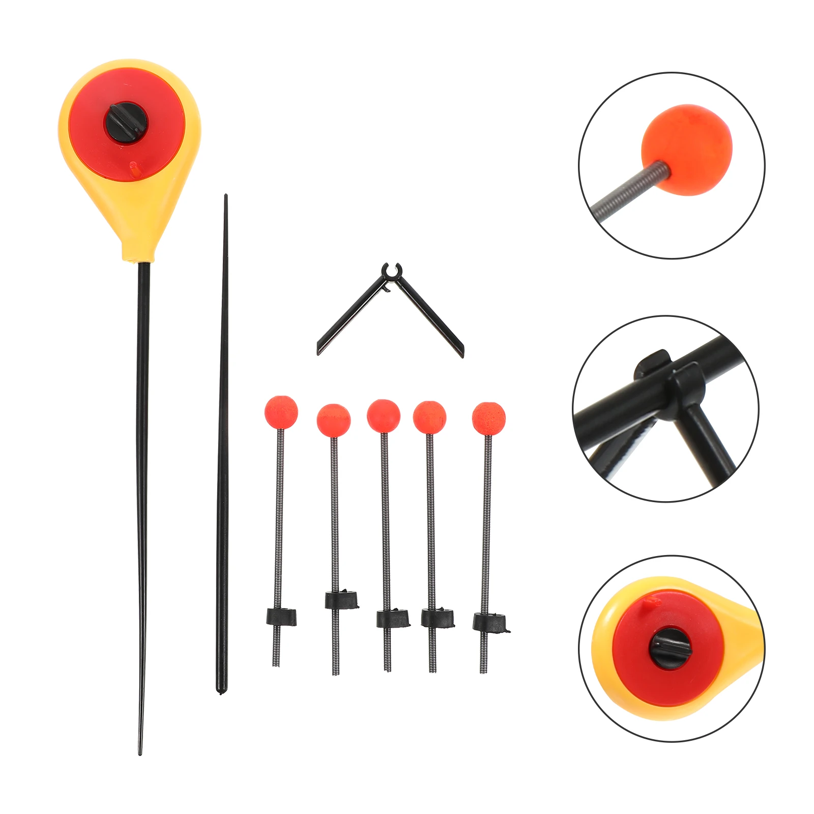 Winter Fishing Rod Tool Pole Metal Practical Stainless Steel Lightweight Durable Performance NonSlip H LongTime
Winter Fishing Rod Tool Pole Metal Practical Stainless Steel Lightweight Durable Performance NonSlip H LongTime